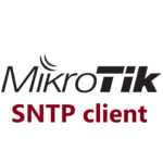 Настройка MikroTik SNPT client, сервер времени